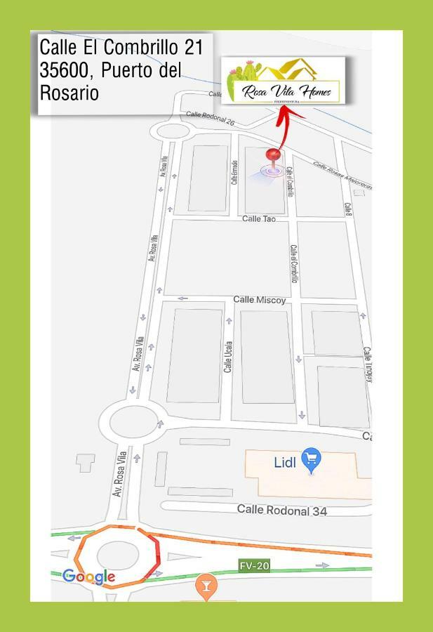Rosa Vila Home II Puerto del Rosario  Εξωτερικό φωτογραφία